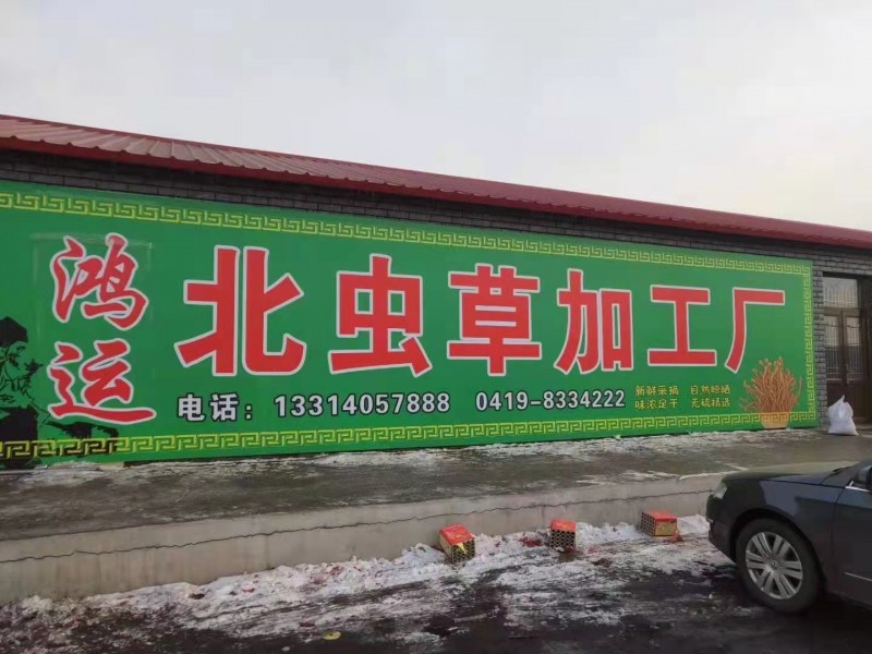 鴻運蟲草加工廠