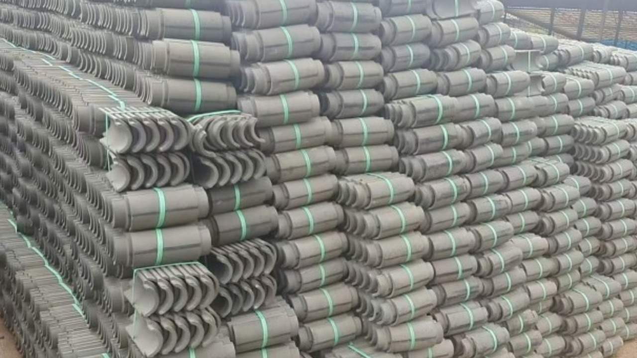 騰沖古建磚瓦廠