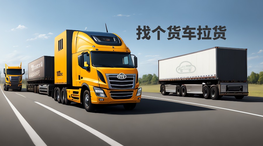 找貨車拉貨