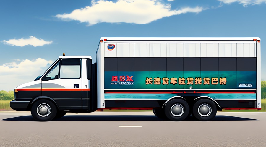 長途貨車拉貨