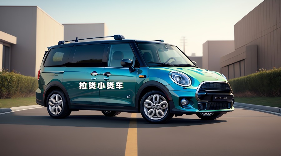 小貨車拉貨