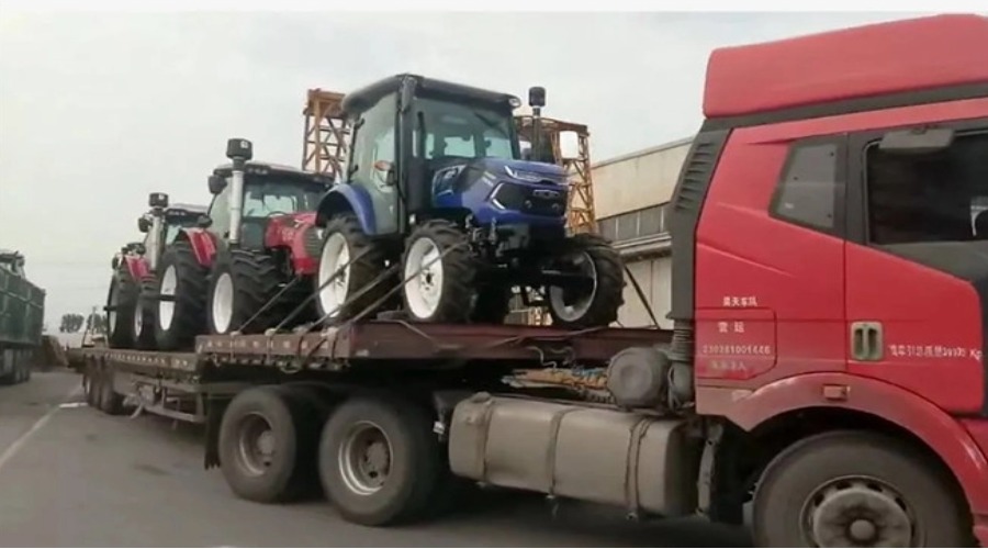拖拉機運輸 (1)
