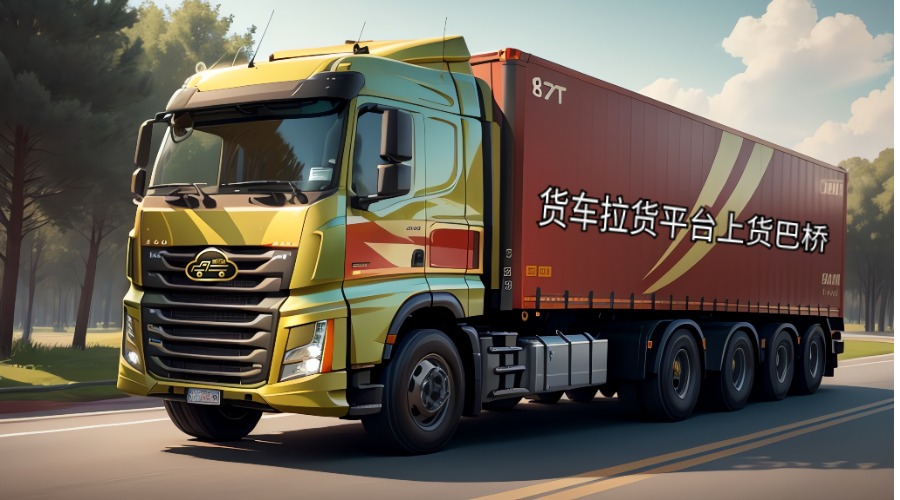 拉貨貨車