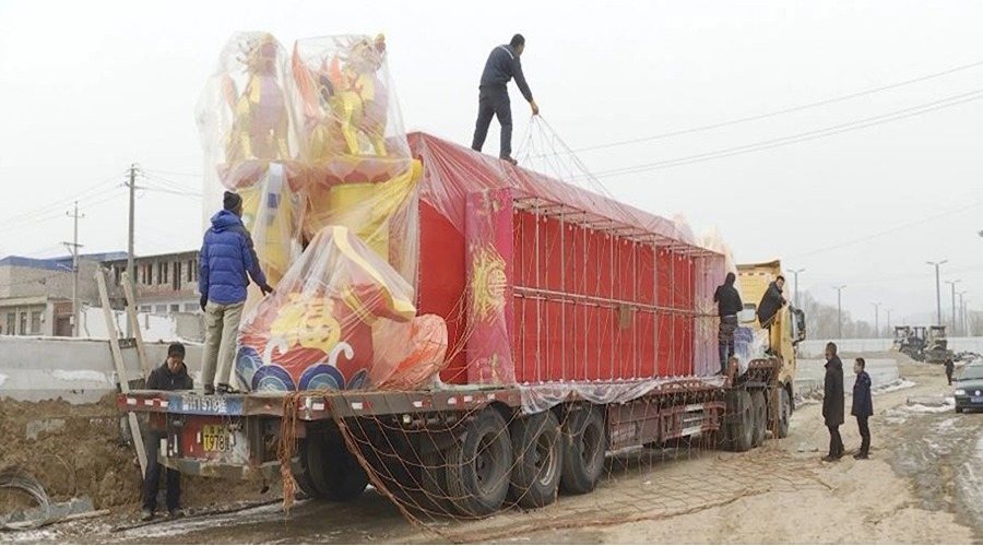 燈籠整車運輸