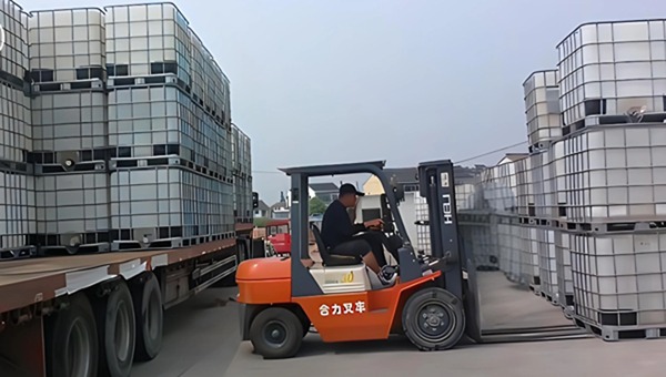 塑料空桶運輸