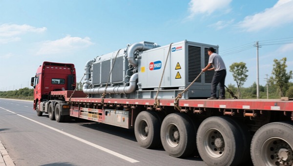 發電機組運輸